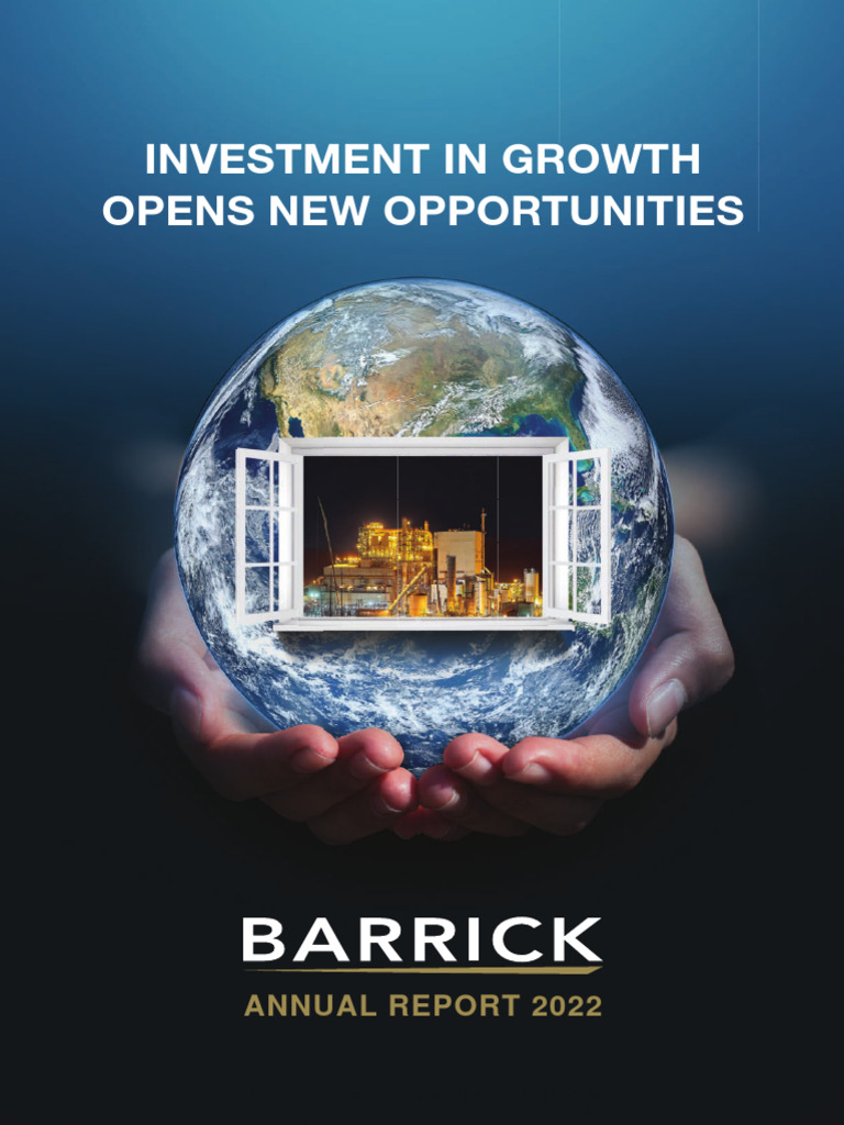 Barrick Gold 2022 Annual Report | PDF | Investing | Dividend