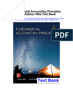 Instant Download Fundamental Accounting Principles 22nd Edition Wild Test Bank PDF Full Chapter