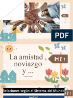 Presentación Diapositivas El Enamoramiento en Jovenes