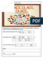 VAMOS ANALISAR A CAPA DO LIVRo Clact Clact