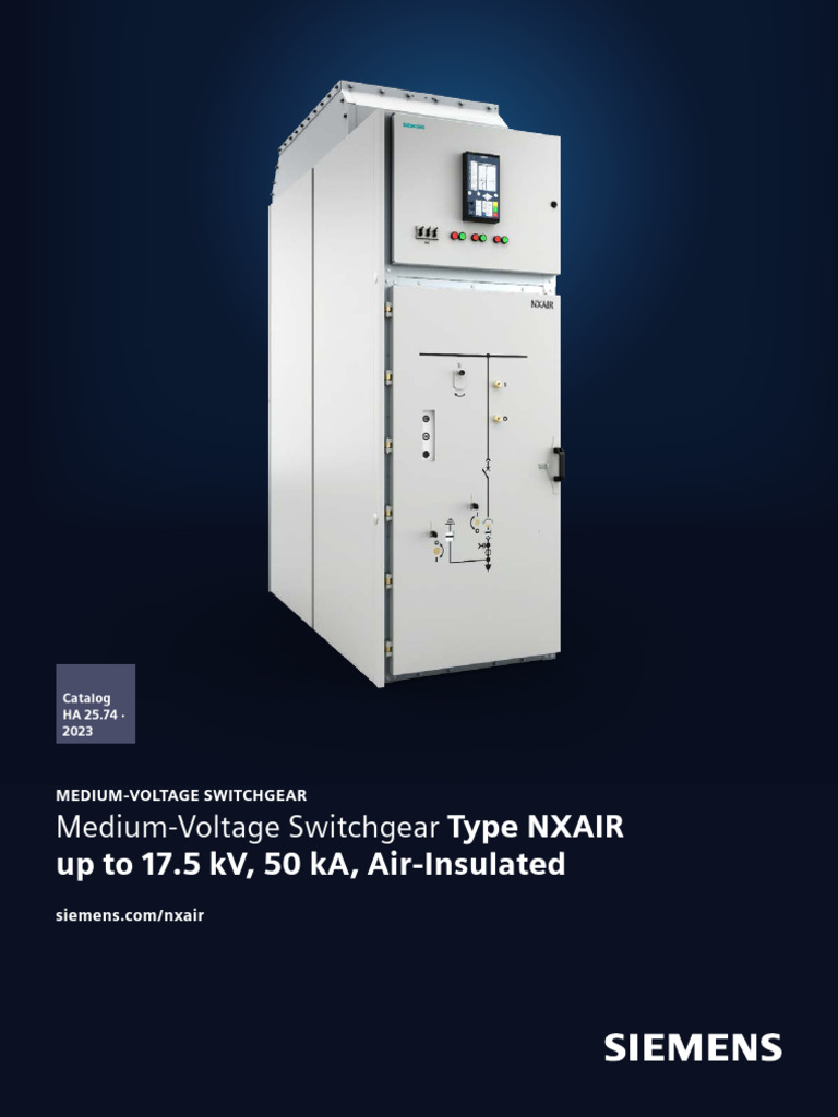 Ha 25 74 Nxair 50ka en | PDF | Switch | Life Cycle Assessment