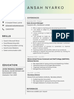 Ruth's CV