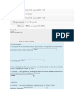 Introducción A Los Derechos Humanos - Módulo 2 - Actividad. Derechos para Todas Las Personas