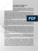 Lugar de Los iDPP4 en El Tratamiento de DM2