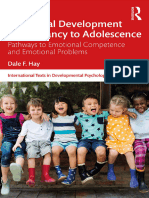 (International Texts in Developmental Psychology) Hay, Dale F - Emotional Development From Infancy To Adolescence - Pathways To Emotional Competence and Emotional Problems-Routledge (2019) (Z-Lib.i