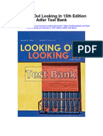 Instant Download Looking Out Looking in 15th Edition Adler Test Bank PDF Full Chapter