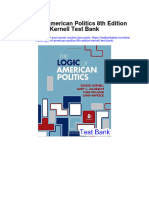 Instant download Logic of American Politics 8th Edition Kernell Test Bank pdf full chapter