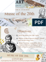 G10 Music of The 20th Century 1