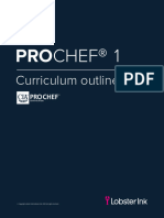 Prochef Curriculum Outline