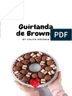 Bônus - Guirlanda de Brownie