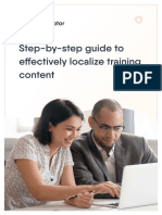 005 EN - Step by Step Guide To Effectively Localize Training Content