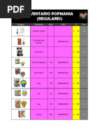 Inventario Regulares