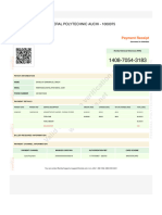 View Invoice Receipt