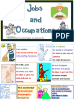 Occupations and Jobs