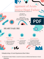 Nath Management of Acute Hypertensive Heart Failure