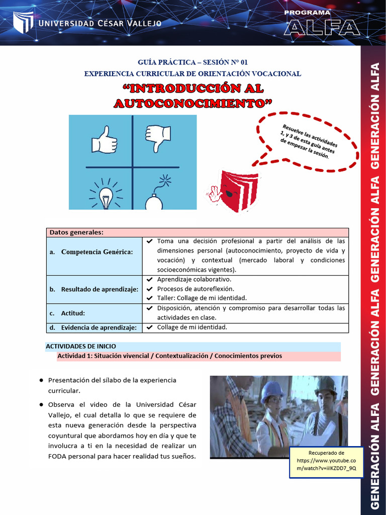 Guia Practica 01 | PDF | Aprendizaje