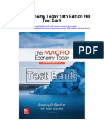 Instant download Macro Economy Today 14th Edition Hill Test Bank pdf full chapter