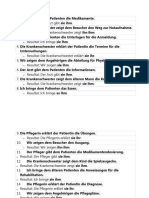 Sätze - Dativ - Akk Erstetzung A2.2 Lektion 13 Momente - Übungen