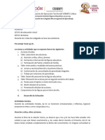 Informe de Trabajo - Colegiado - Diciembre - Región 2