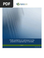 APEGNB Competency Assessment Guidelines | PDF | Engineer | Engineering
