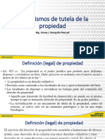 Mecanismos-De-Tutela-Del-Derecho-De-Propiedad - DERECHO REGISTAL