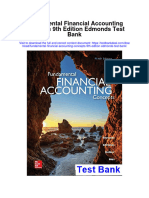 Instant Download Fundamental Financial Accounting Concepts 9th Edition Edmonds Test Bank PDF Full Chapter