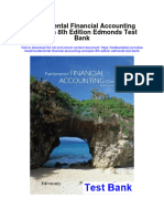 Instant Download Fundamental Financial Accounting Concepts 8th Edition Edmonds Test Bank PDF Full Chapter