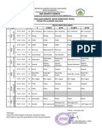 Jadwal Psas