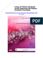 Instant Download Pharmacology A Patient Centered Nursing Process Approach 8th Edition Mccuistion Test Bank PDF Full Chapter