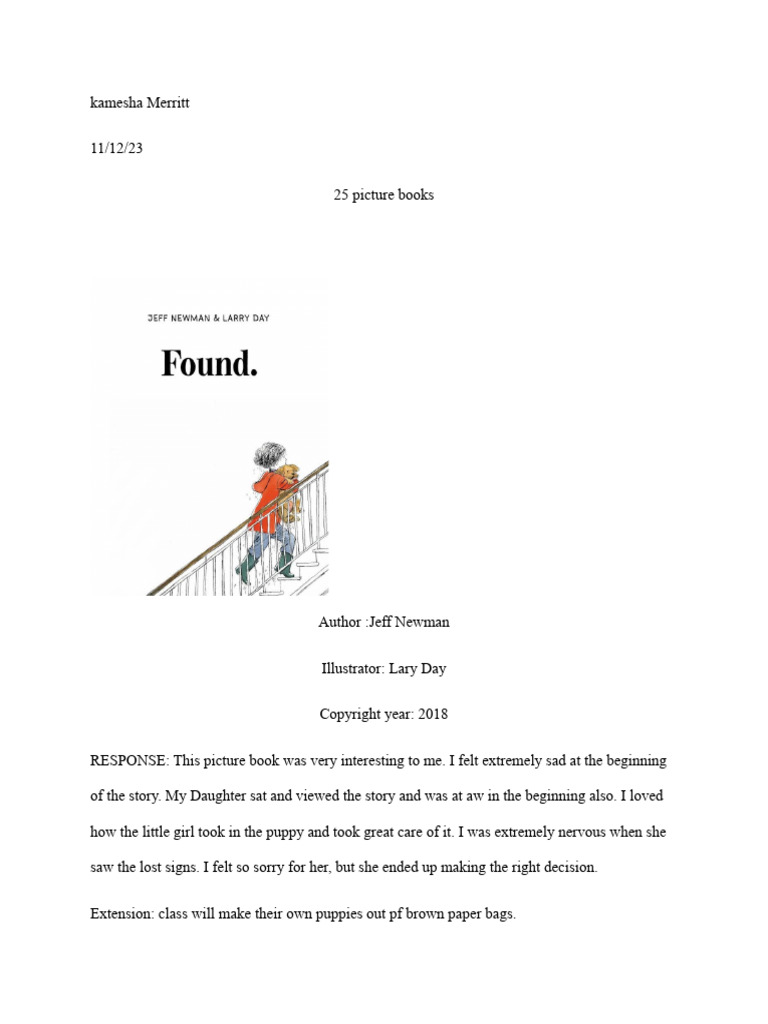 25 Picture Books | PDF | Children's Literature | Courage