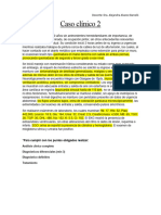 Caso Clínico 2 Fisiopatología - Luis Mauricio Domínguez Cabrera