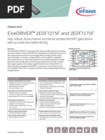 10MHz GateDriver EiceDRIVER 2EDF7275F 2EDF7175F