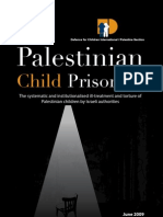 Systematic & institutionalised ill-treatment & torture of Palestinian children by IL authorities 