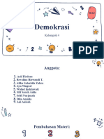 Template PPT Demokrasi