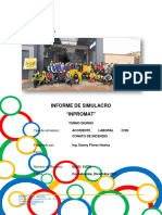 Informe de Simulacro Dia 23.12.21