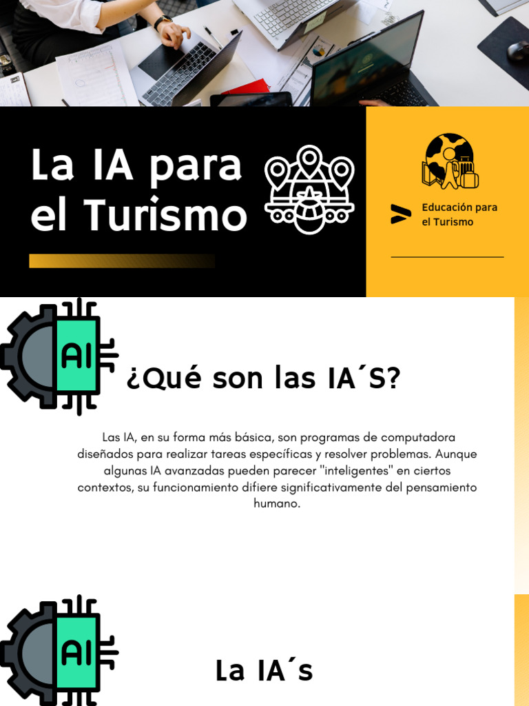 IA para El Turismo | PDF | Inteligencia artificial | Inteligencia (IA