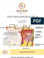 Aula Toxina Botulínica Básico
