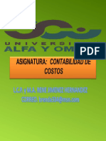 Exposicion Contabilidad de Costos Rene