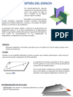 Semana 36 - Geometría Del Espacio