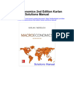 Instant Download Macroeconomics 2nd Edition Karlan Solutions Manual PDF Full Chapter