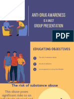 Anti-Drug Awareness Is A Must Group Presentation