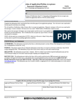 E-Notification of Application/Petition Acceptance: What Is The Purpose of This Form?