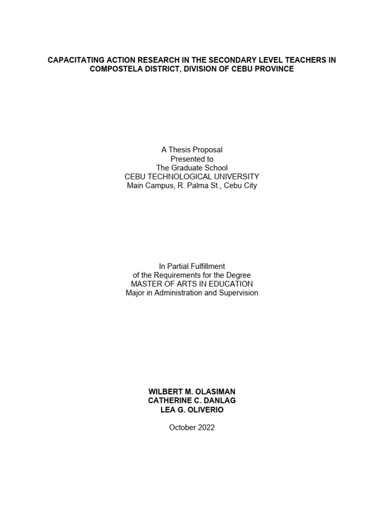 03part 1. Title | PDF | Methodology | Evidence