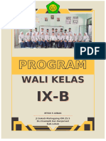 Program Wali Kelas IX