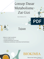 01 - Konsep Dasar Metabolisme Zat Gizi