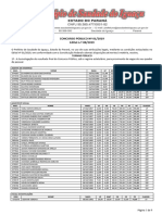 Concurso Público #01/2019 Edital N.º 08/2019