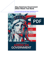 Instant Download Understanding American Government 14th Edition Welch Test Bank PDF Full Chapter