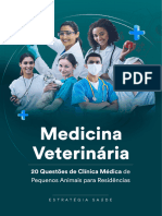 Medicina Veterinaria 20 Questoes de Clinica Medica de Pequenos Animais para Residencias