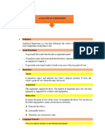 Materi ANALYTICAL EXPOSITION