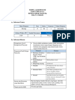 Modul Ajar Biologi - Modul Ajar Sistem Gerak Manusia Fase F Kelas 11 - Fase F